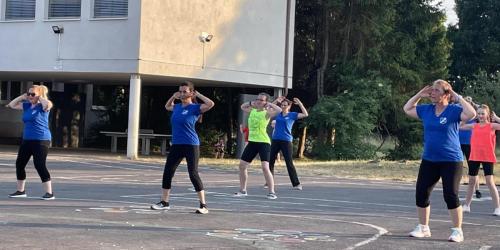 Sommerfest-Zumba